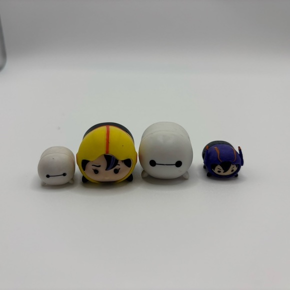 Disney Other - Disney Tsum Tsum Big Hero Six Lot